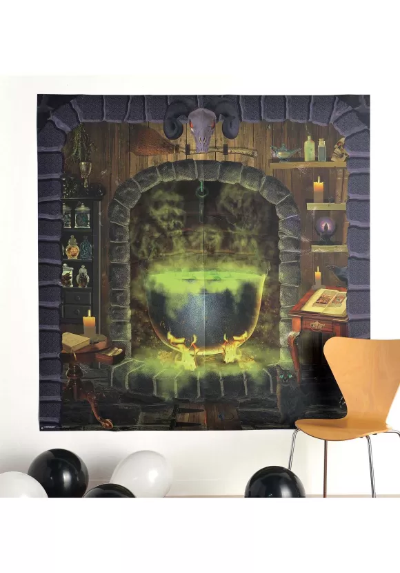 Hot Amscan Witch'S Kitchen 5 Foot Wall Decoration