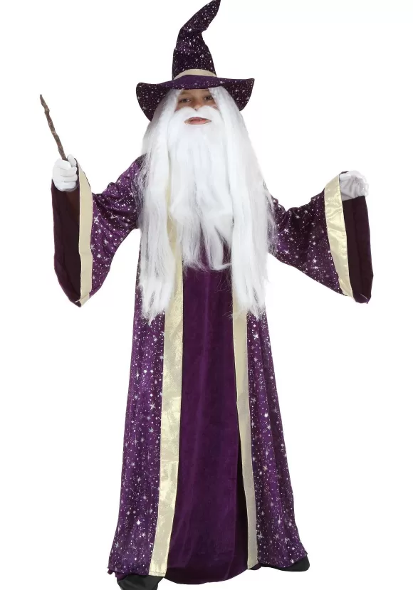 Store FUN Costumes Wizard Costume For Kids