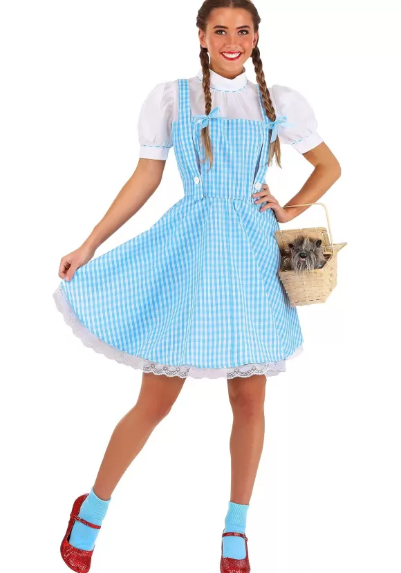 Best Jerry Leigh Wizard Of Oz Dorothy Costume For Adults