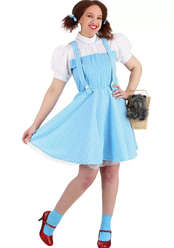 Best Jerry Leigh Wizard Of Oz Dorothy Costume For Adults