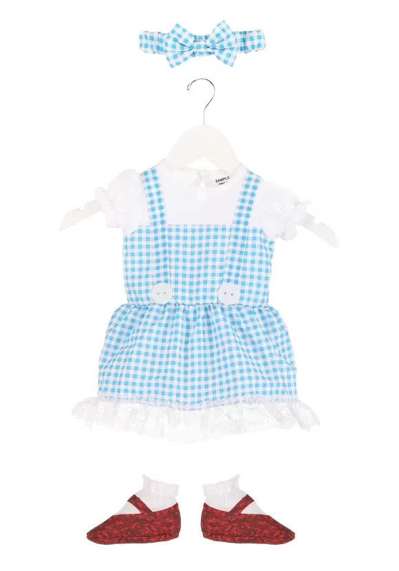 Flash Sale Jerry Leigh Wizard Of Oz Dorothy Costume For Infant