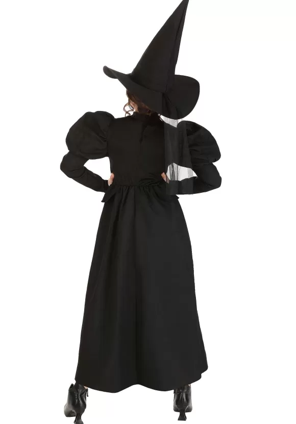 Best Jerry Leigh Wizard Of Oz Girl'S Wicked Witch Costume Dress