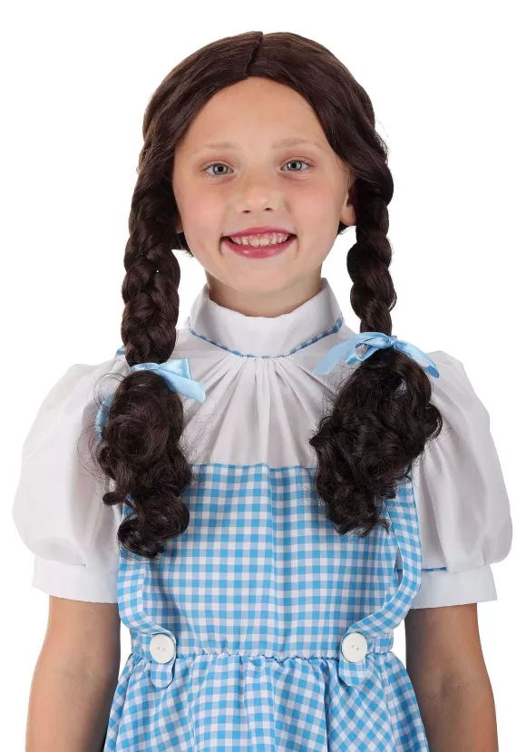 Clearance Jerry Leigh Wizard Of Oz Kid'S Dorothy Wig