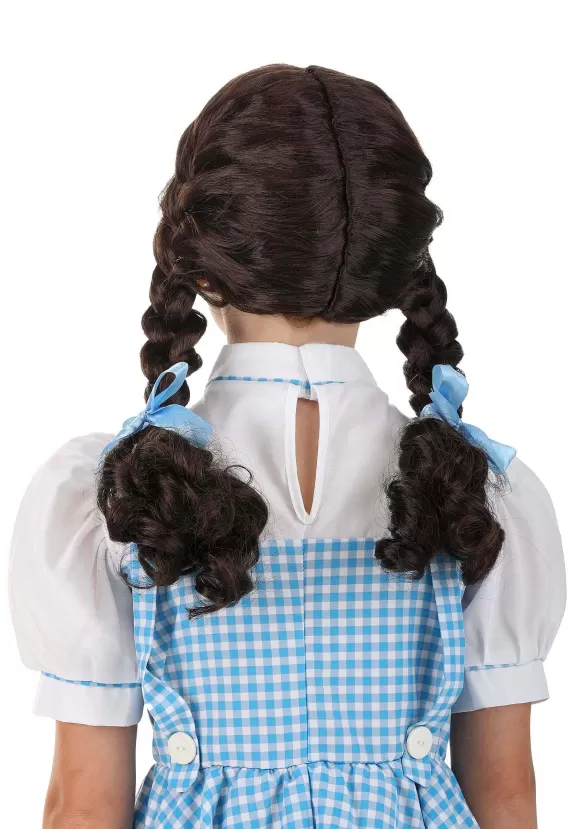 Clearance Jerry Leigh Wizard Of Oz Kid'S Dorothy Wig