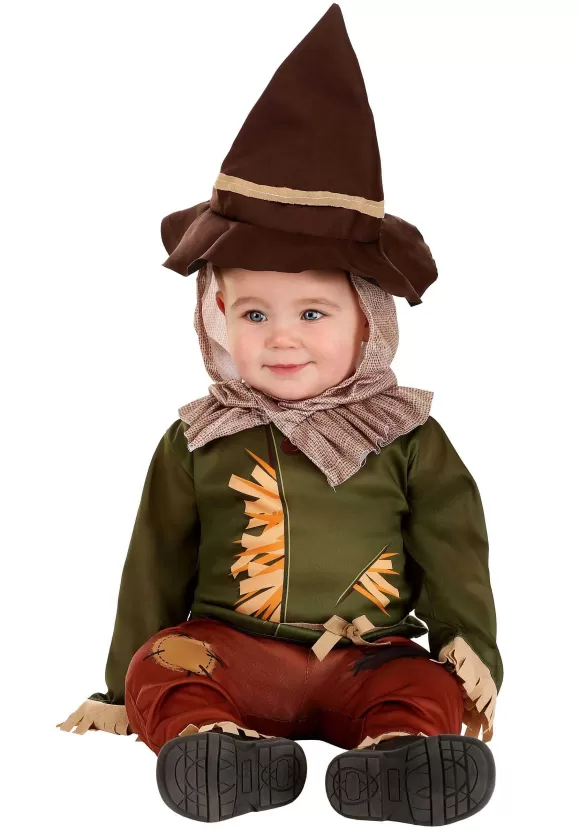 Store Jerry Leigh Wizard Of Oz Scarecrow Costume For Infants