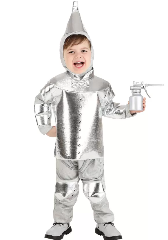 Flash Sale Jerry Leigh Wizard Of Oz Tin Man Costume For Toddlers