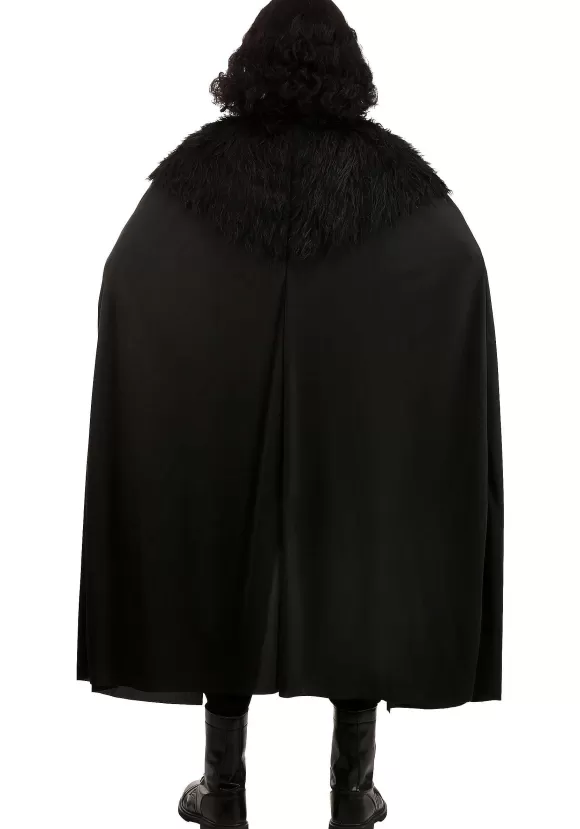 New California Costume Collection Wolf Clan Warrior Cape