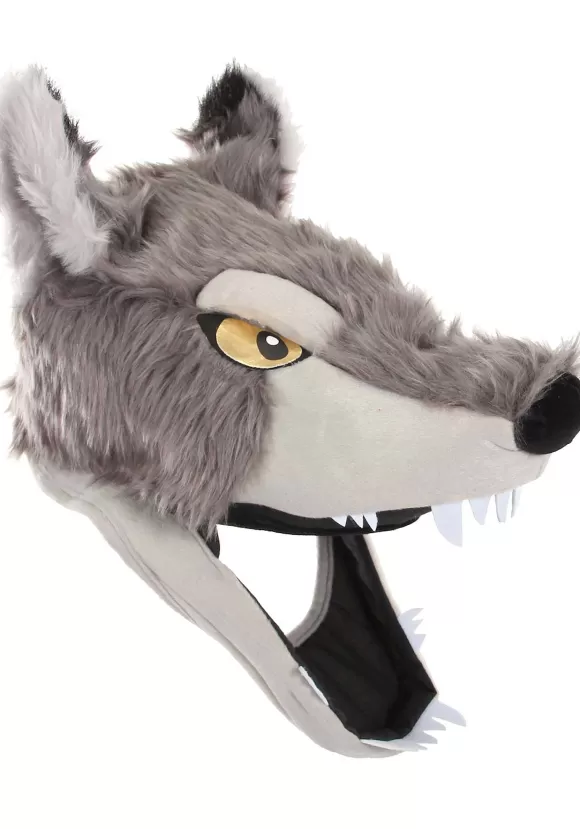 Online FUN Costumes Wolf Jawesome Costume Hat