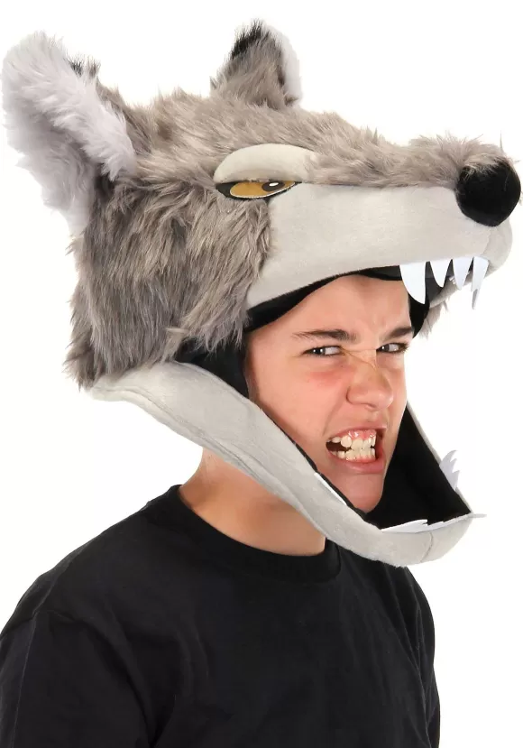 Online FUN Costumes Wolf Jawesome Costume Hat