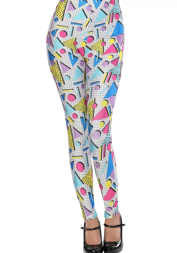 Shop FUN Costumes Women'S 80S Party Girl Leggings