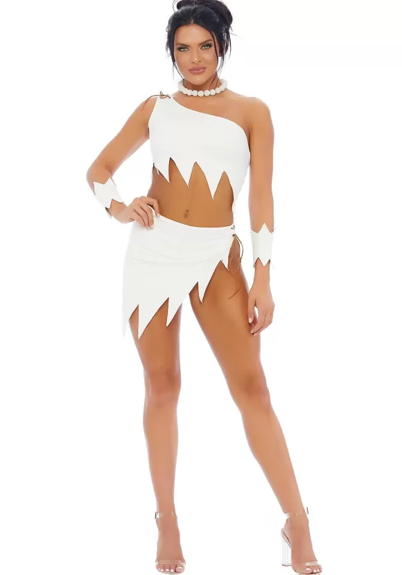 Online Forplay Women'S A Bedrock Babe Costume