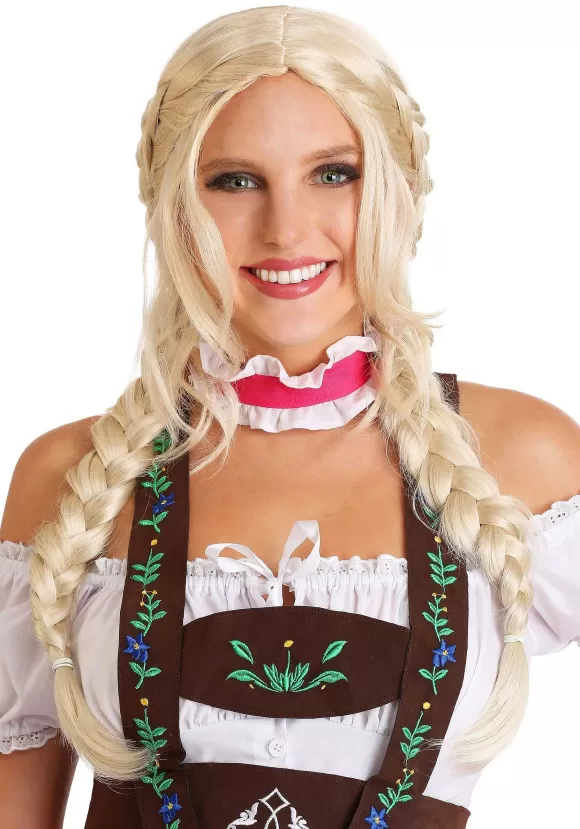 Store FUN Costumes Women'S Bavarian Girl Wig