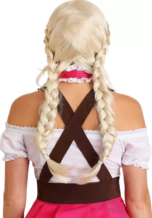 Store FUN Costumes Women'S Bavarian Girl Wig