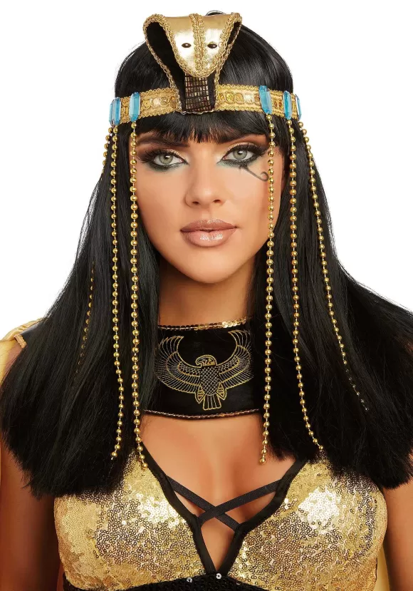 Hot Dreamgirl Women'S Cleopatra Costume Headband Accessory