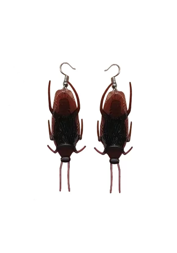 Discount Seeing Red Inc. Women'S Cockroach Earrings