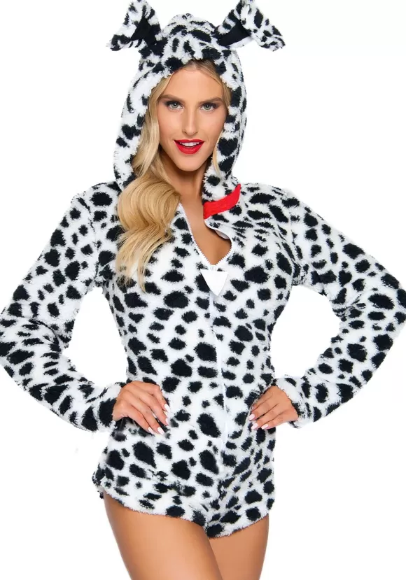 Discount Leg Avenue Women'S Darling Dalmatian Costume