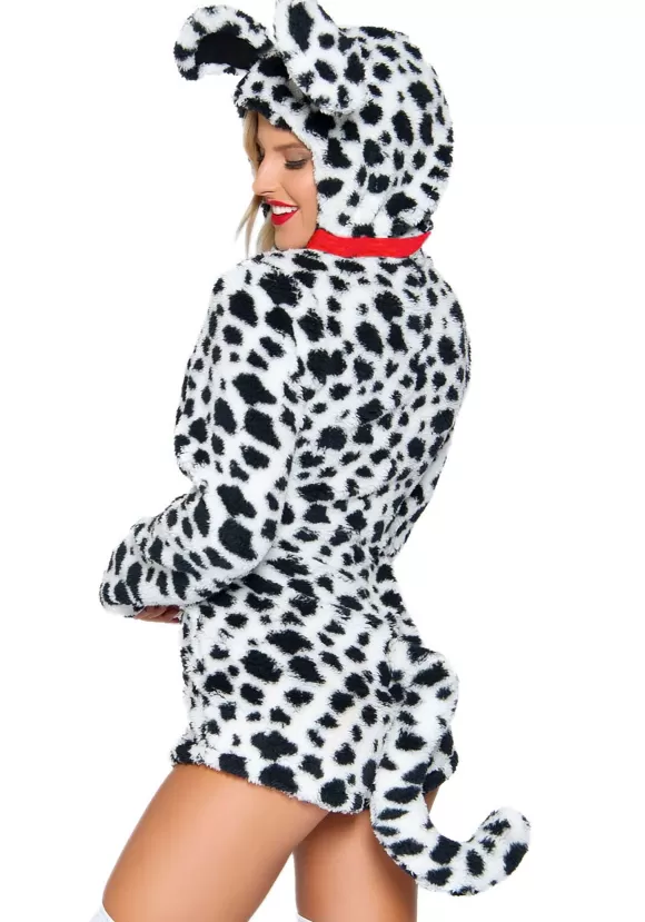 Discount Leg Avenue Women'S Darling Dalmatian Costume