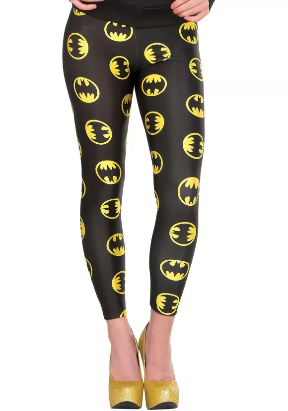 Flash Sale Rubies Costume Co. Inc Women'S Dc Comics Batgirl Leggings