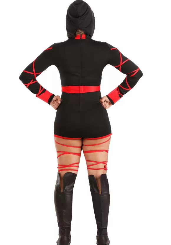 Online Leg Avenue Women'S Dragon Ninja Costume