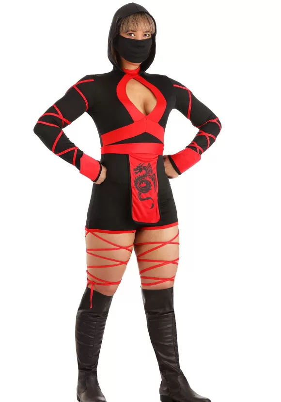 Online Leg Avenue Women'S Dragon Ninja Costume