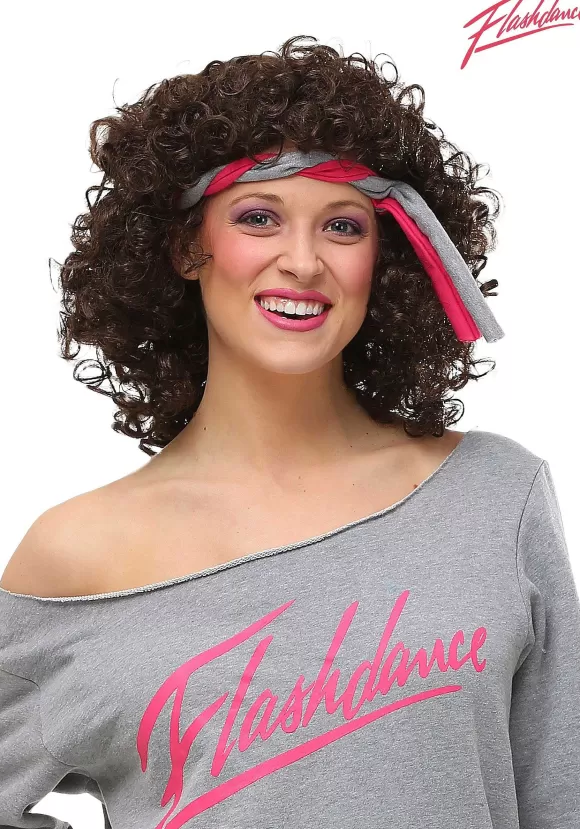 Clearance FUN Costumes Women'S Flashdance Wig