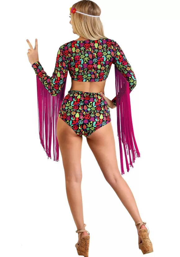 Store FUN Costumes Women'S Free Spirit Hippie Costume