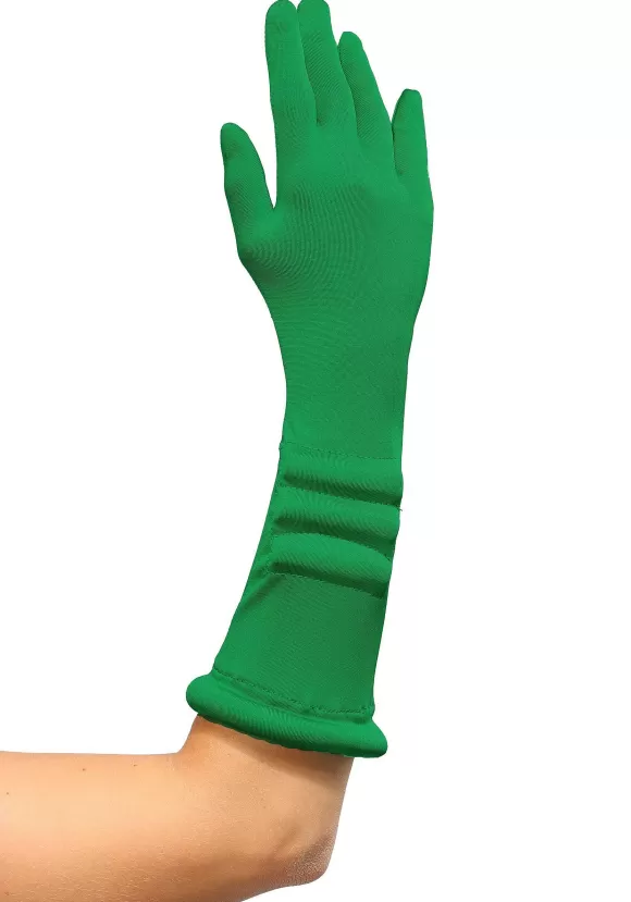 Store FUN Costumes Women'S Green Superhero Gloves