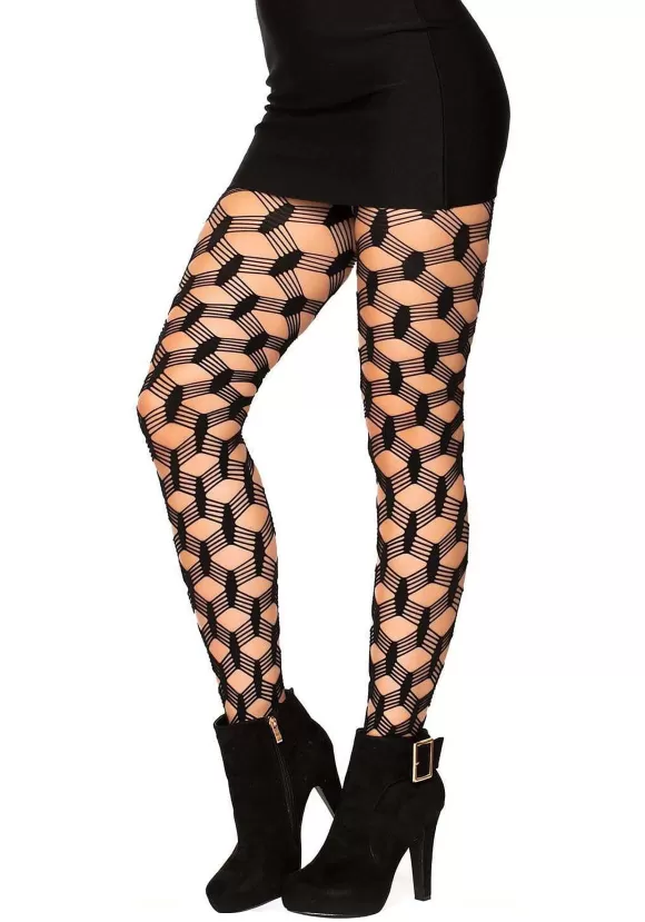 Best Sale Leg Avenue Women'S Hardcore Net Tights