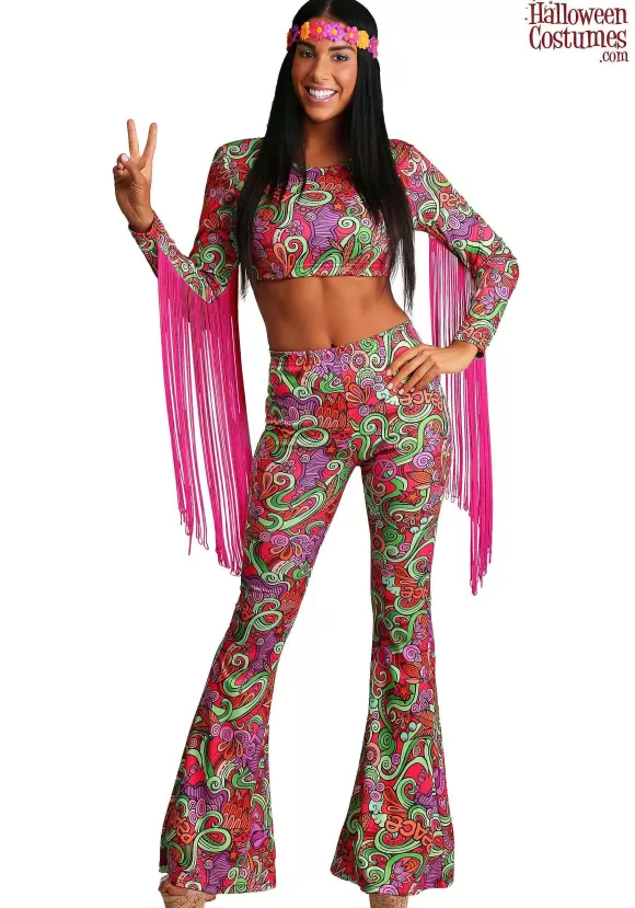 Best Sale FUN Costumes Women'S Hippie World Peace Costume