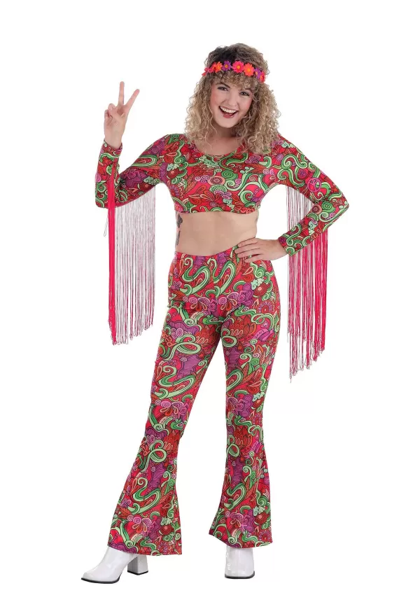 Best Sale FUN Costumes Women'S Hippie World Peace Costume