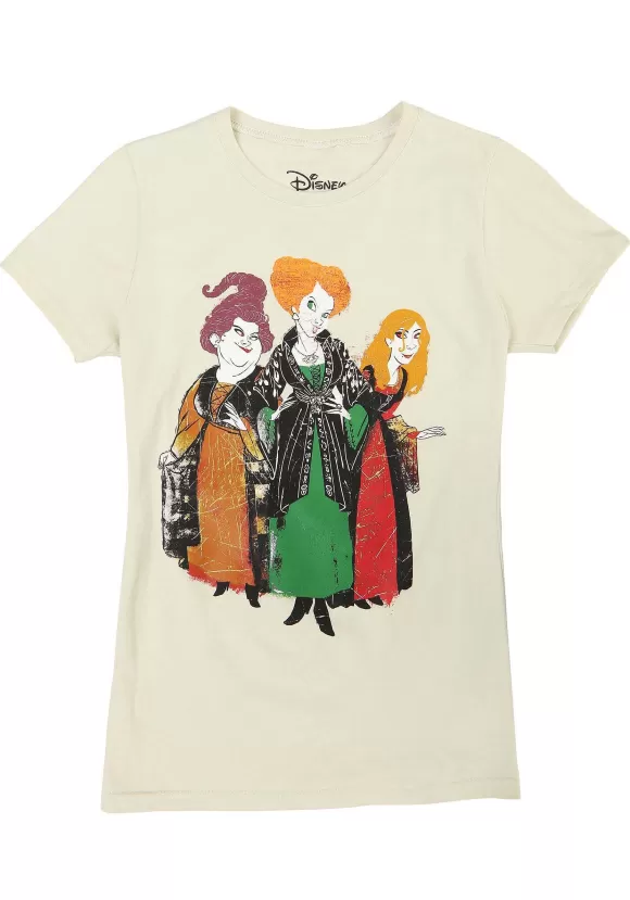 Best Mad Engine Women'S Hocus Pocus 3 Sisters T-Shirt