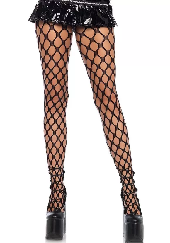 New Leg Avenue Women'S Jumbo Pothole Net Tights