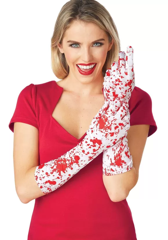 Flash Sale Seasons (HK) Ltd. Women'S Long Bloody Costume Gloves