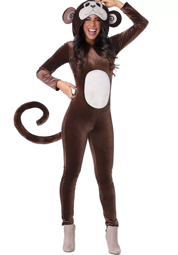 Store FUN Costumes Women'S Monkey Around Jumpsuit Costume