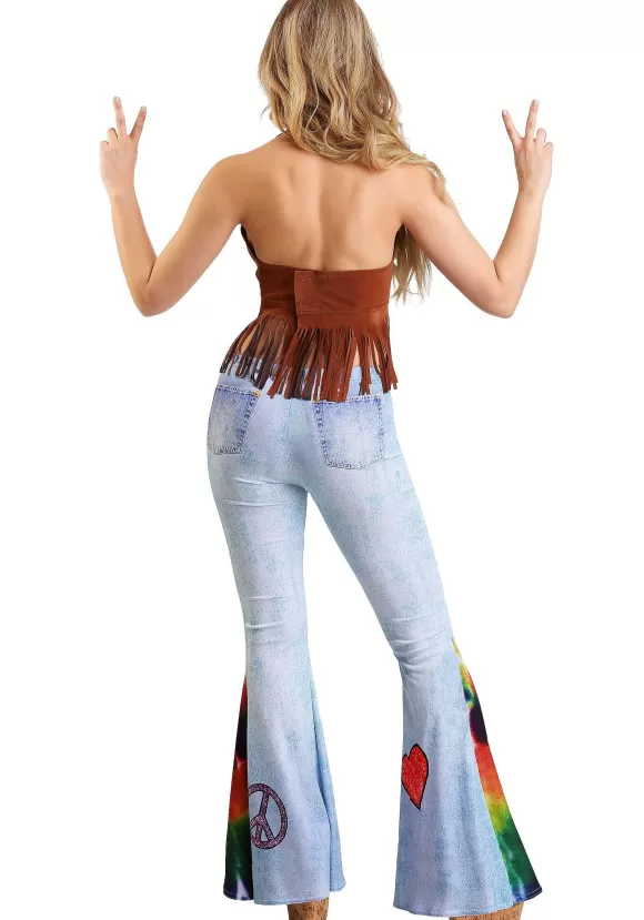 Store FUN Costumes Women'S Patchwork Hippie Costume