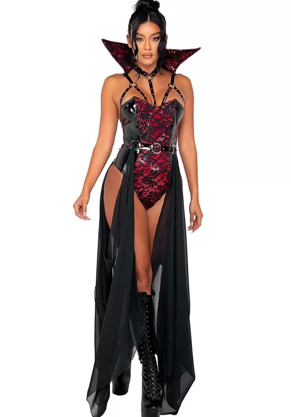 Best Sale Roma Women'S Piercing Beauty Vampire Costume