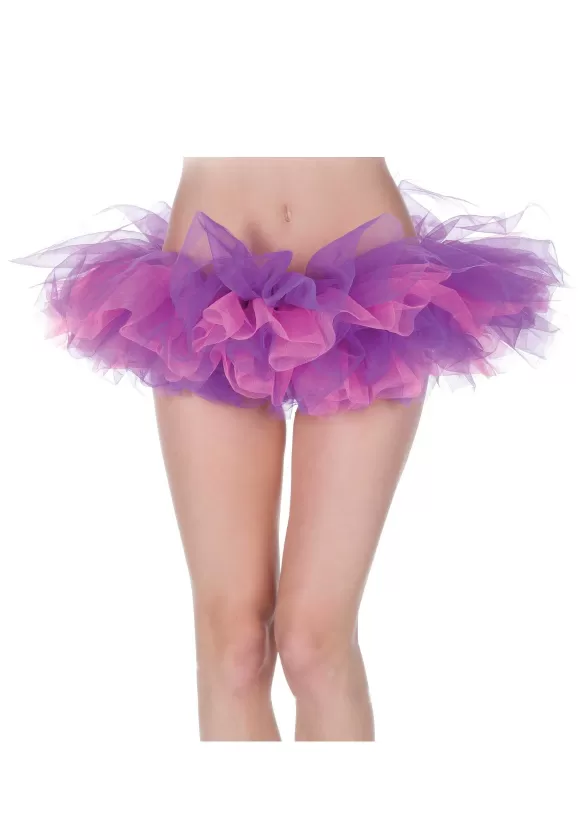 Shop Underwraps Women'S Pink And Purple Tutu