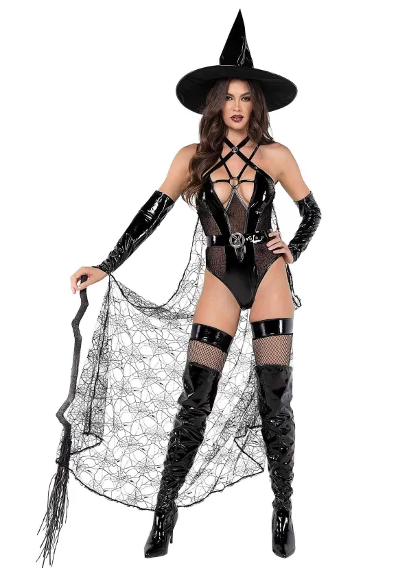 Best Sale Roma Women'S Playboy Bunny Wicked Witch Sexy Costume