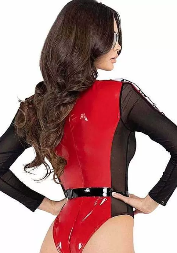 Online Roma Women'S Playboy Race Car Driver Costume