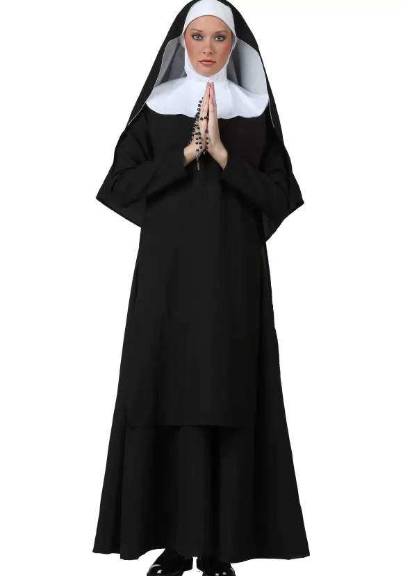 Store FUN Costumes Women'S Plus Size Deluxe Nun Costume