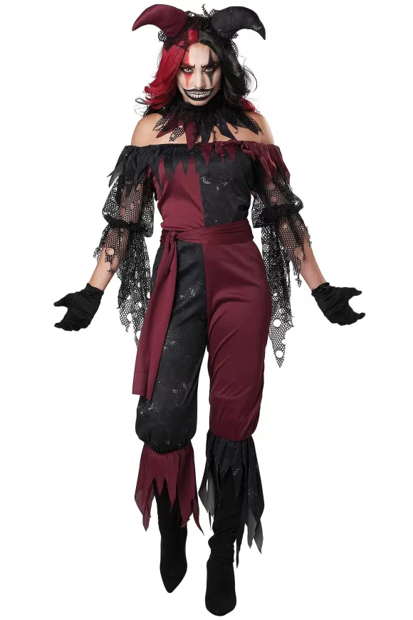 Cheap California Costume Collection Women'S Psycho Jester Costume