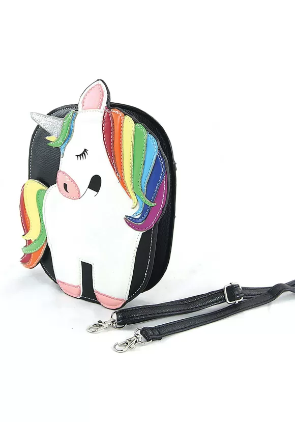 Store Comeco Women'S Rainbow Unicorn Costume Purse