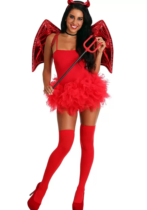 Cheap Underwraps Womens Red Tutu