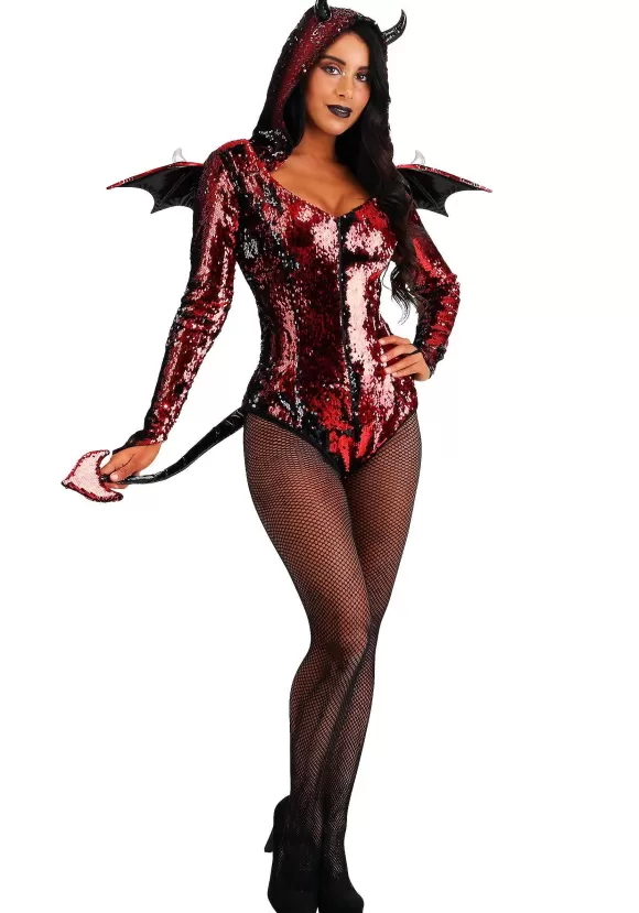 Store FUN Costumes Women'S Sequined Devil Costume