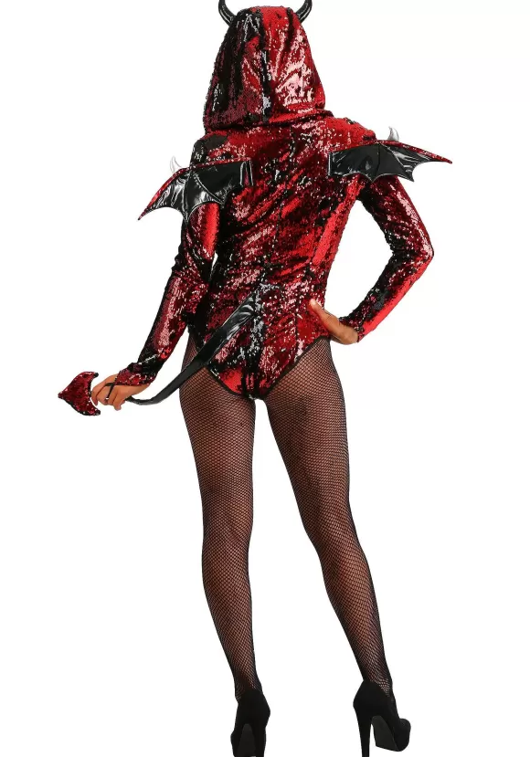 Store FUN Costumes Women'S Sequined Devil Costume