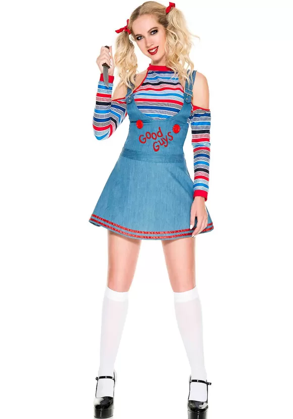 Discount Music Legs Women'S Sexy Good Guys Doll Costume