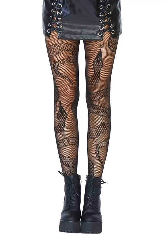 Hot Leg Avenue Women'S Snake Net Tights