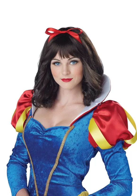 Cheap California Costume Collection Women'S Snow White Wig