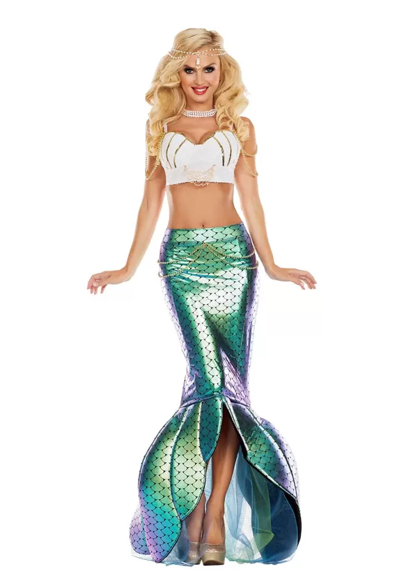 Shop Party King Women'S Under The Sea Mermaid Costume