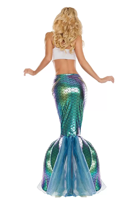 Shop Party King Women'S Under The Sea Mermaid Costume